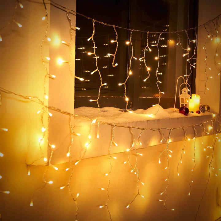 Produktbild Deuba LED Regen Lichterkette (1 m)