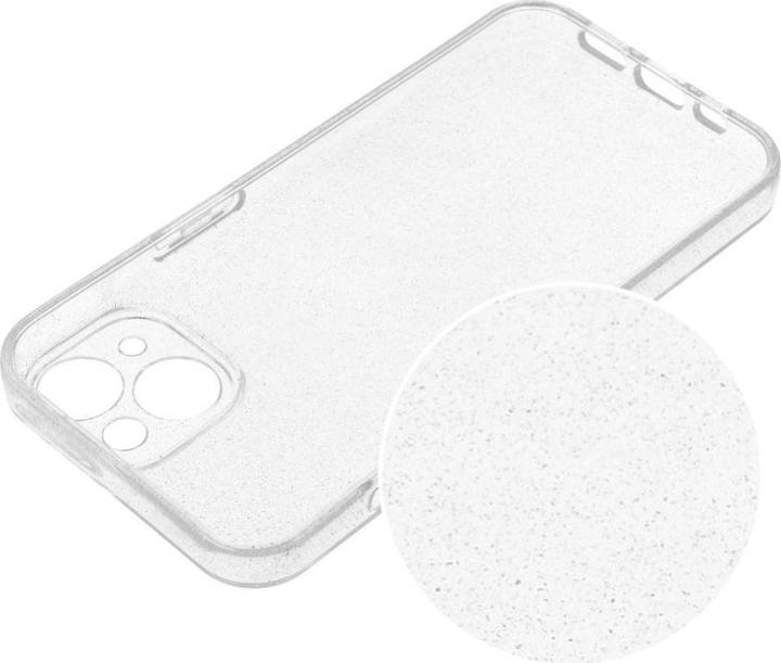 Actual product image OEM Back panel cover CLEAR CASE 2 mm BLINK for IPHONE 15 Pro Max transparent (Apple iPhone 15 Pro Max)