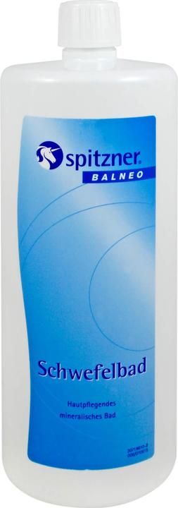 Produktbild Spitzner Balneo Schwefel-Bad, 1000 ml BAD (1000 ml)