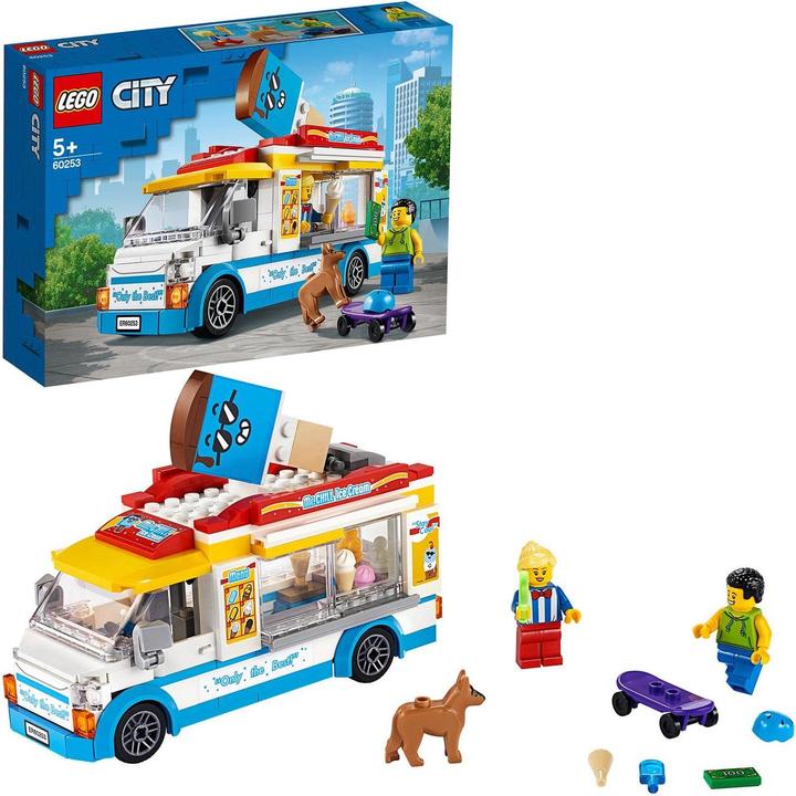 Image du produit LEGO Voiture à glace (60253, LEGO City)