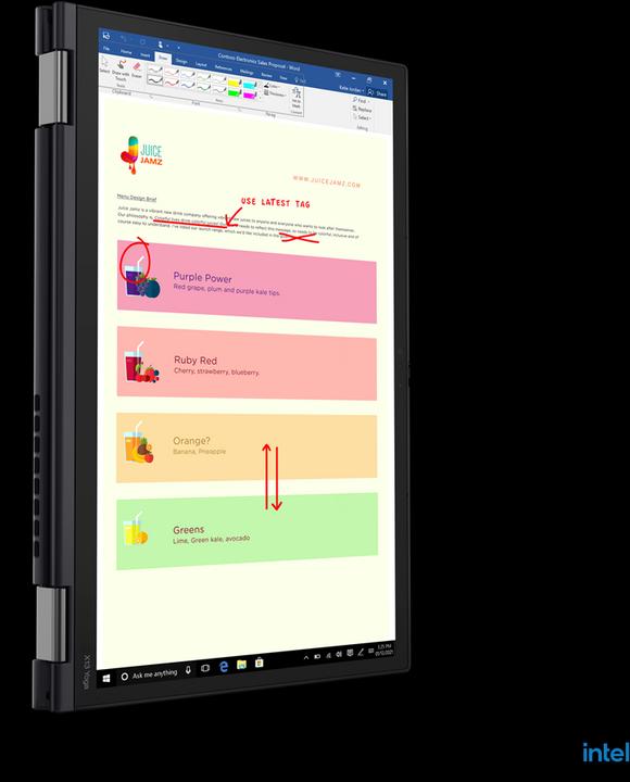 Produktbild Lenovo ThinkPad X13 Yoga Gen 2 (13.30", Intel Core i7-1165G7, 16 GB, 512 GB, CH)
