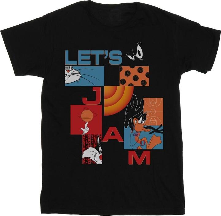 Space Jam Jam Boxes Alt TShirt (4XL)
