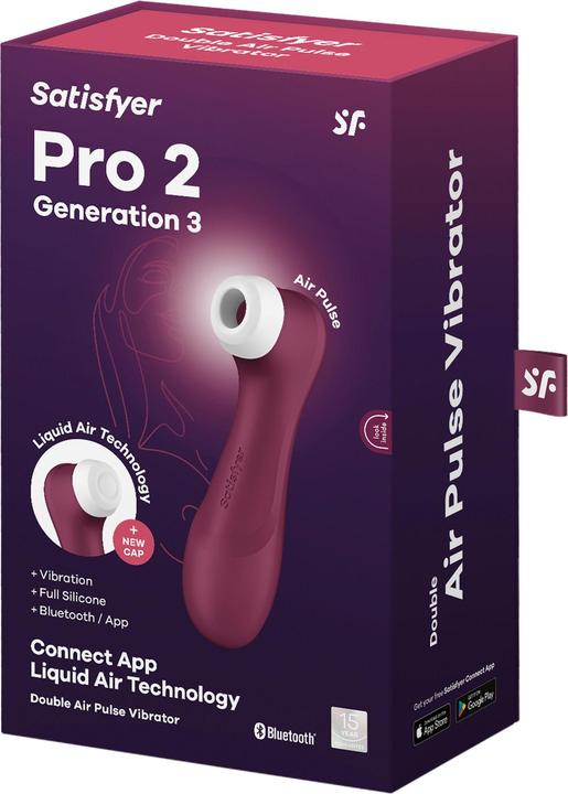Actual product image Satisfyer Pro 2 Generation 3
