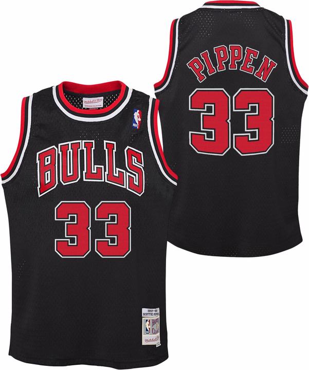 Actual product image Mitchell & Ness Swingman Jersey Chicago Bulls 9798 Scottie Pippen (140, 146)