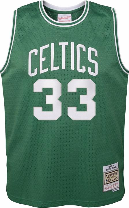 Produktbild Mitchell & Ness Swingman Jersey Boston Celtics 8586 Larry Bird (170)