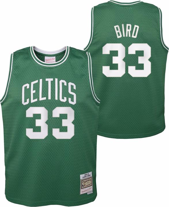 Produktbild Mitchell & Ness Swingman Jersey Boston Celtics 8586 Larry Bird (170)