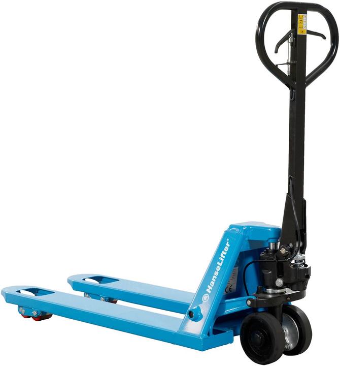 Actual product image Hanselifter BF-BR pallet truck