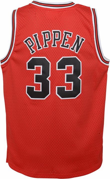 Actual product image Mitchell & Ness Swingman Jersey Chicago Bulls 9798 Scottie Pippen (140, 146)