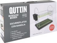 Image du produit Quttin égouttoir avec plateau 50x235x33 confortime