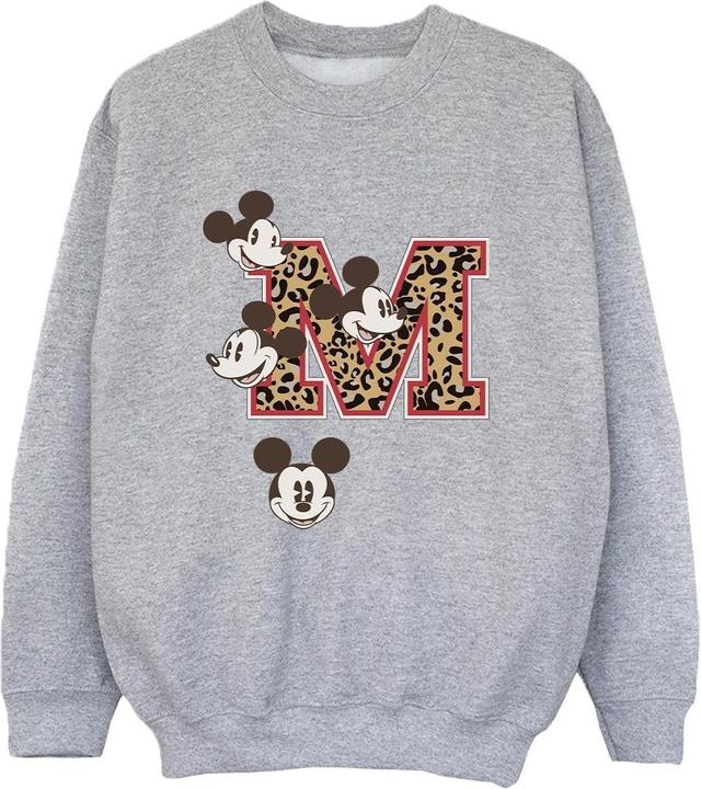 Actual product image Disney Boys Mickey Mouse M Faces Sweatshirt (128)