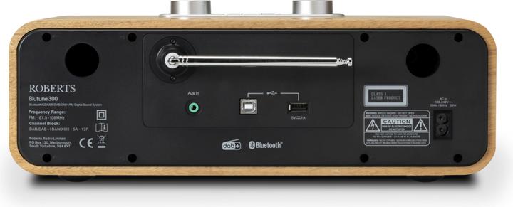 Actual product image Roberts BluTune 300 (DAB+, AM, FM, Bluetooth)
