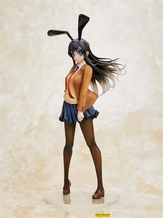 Taito Rascal Does Not Dream of Bunny Girl Senpai Mai Sakurajima School Uniform Bunny Ver.