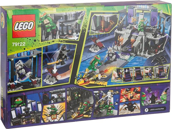Produktbild LEGO Teenage Mutant Ninja Turtles Rettung aus Shredders Versteck
