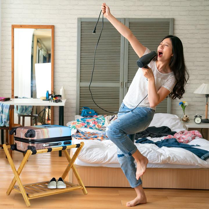 Produktbild Relaxdays Kofferständer (Kofferständer)