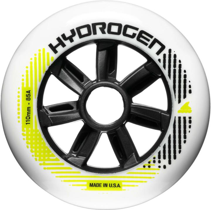 Rollerblade HYDROGEN 110/85A (6PCS) (110 mm, 85A)