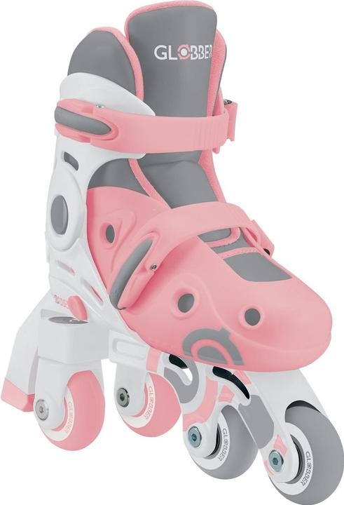 Produktbild Globber LEARNING SKATES 2in1 pastellrosa, Gr. 26-29 (27)