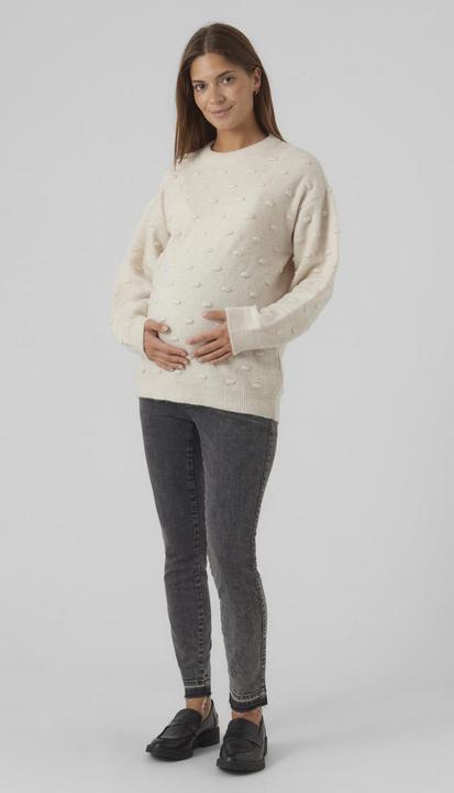 Image du produit Mamalicious Pull de maternité Haut tricoté (M)