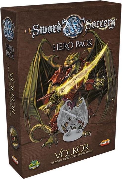 Actual product image Volkor - Helden- Sword & Sorcery, for 1 to 5 players, ages 13+ (expansion, DE edition) (German)