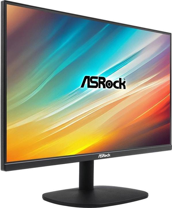 Actual product image AsRock 24,5"(62,23cm) TFT CL25FF 100MhZ HDMI/VGA retail (1920 x 1080 pixels, 24.50")