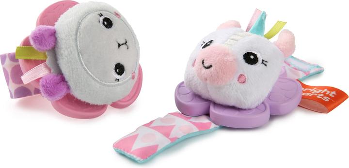 Actual product image Bright Starts Snuggle & teether w. unicorn