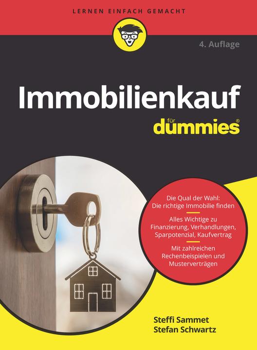 Produktbild Immobilienkauf für Dummies (Deutsch, Steffi Sammet, Stefan Schwartz, 2023)