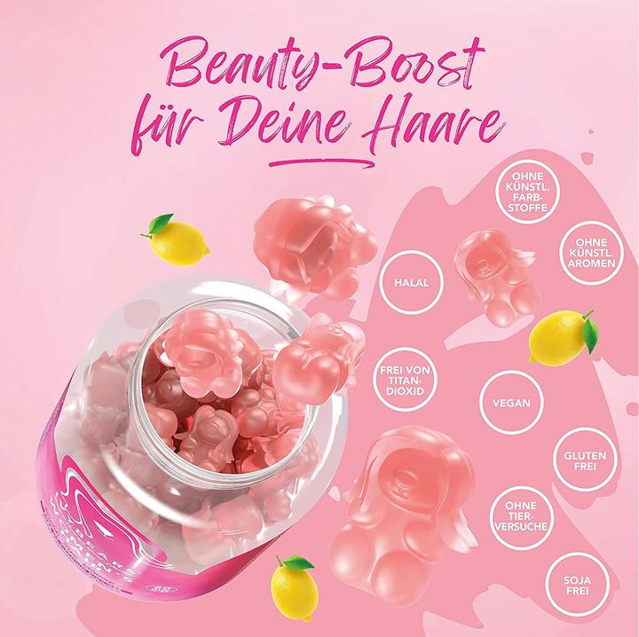 Immagine prodotto IVYBears Vitamine per capelli per donne (1 Pezzo/i, Gomme, 150 g)