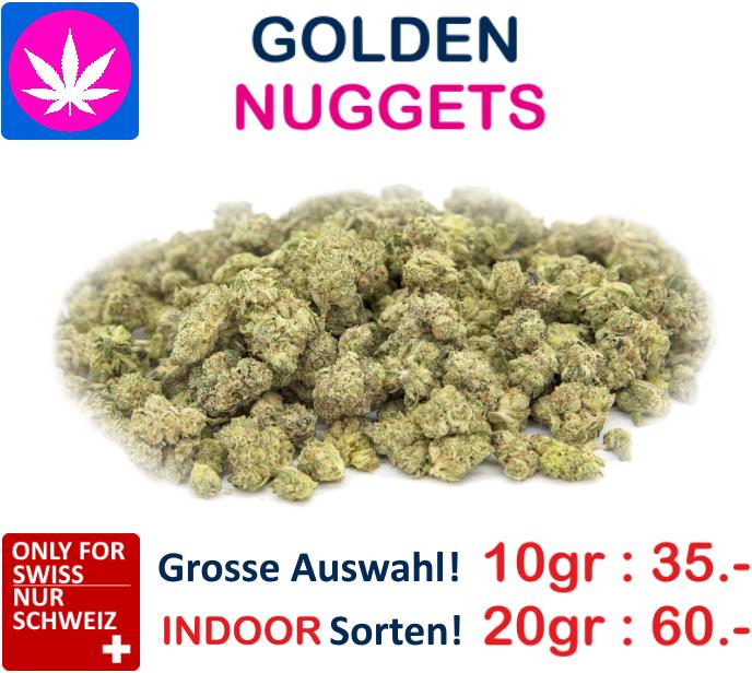 Image du produit Vapor Spirit Golden Nuggets (5 g, Intérieur)