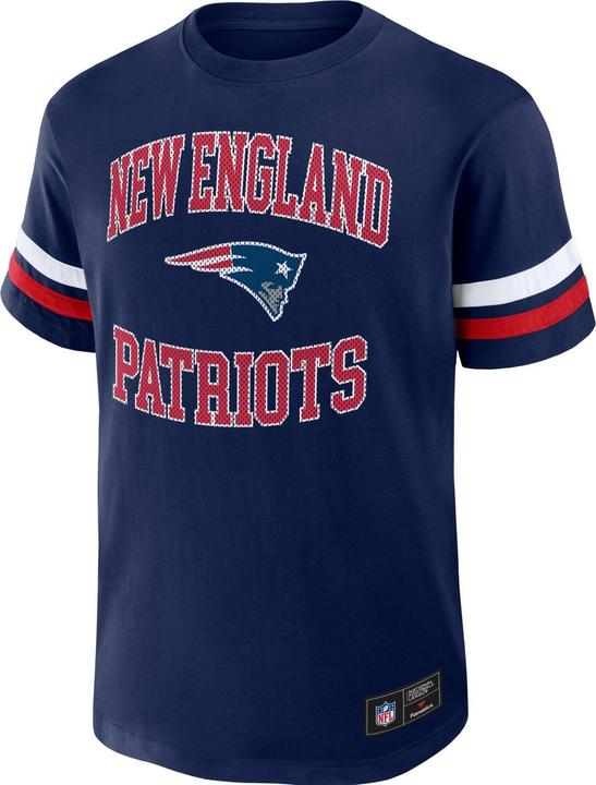 Produktbild Fanatics NFL Foundation Shirt - New England Patriots - L (L)