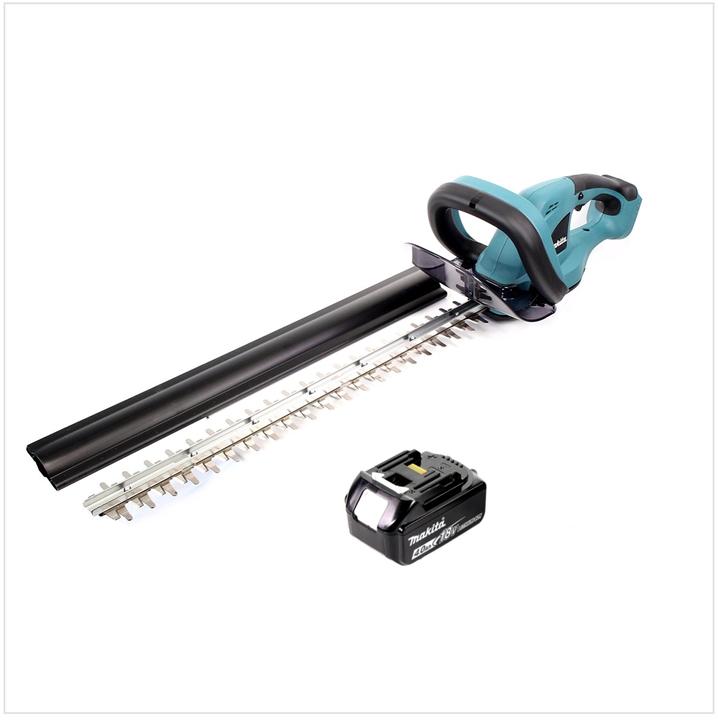 Productafbeelding Makita DUH 523 Accu heggenschaar 18V 52cm met 1x 4,0Ah accu (Draadloze heggenschaar)