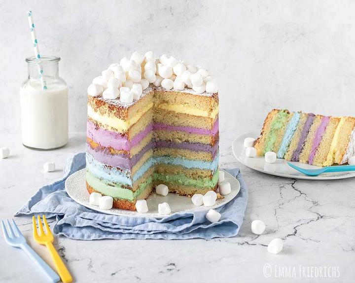 Actual product image Eat a Rainbow Mix of 4 colours