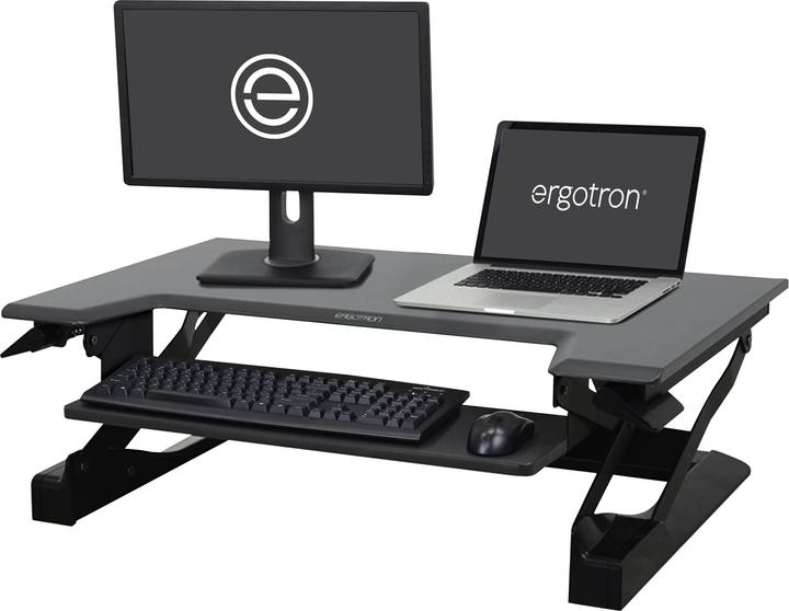 Actual product image Ergotron WorkFit stand-sit workstation