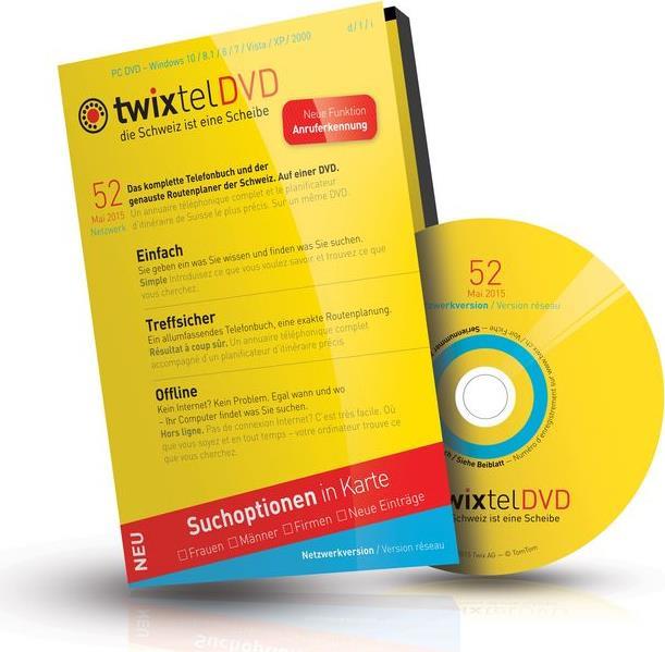 Produktbild TwixTel Tel 52, Mehrplatz/Netzwerk-Version