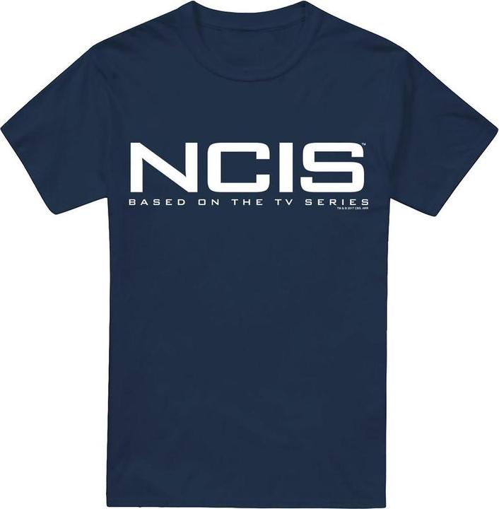 Actual product image Ncis Mens Logo T-Shirt (XXL)