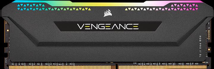 Image du produit Corsair Vengeance RGB Pro (8 x 32GB, 3200 MHz, RAM DDR4, DIMM)