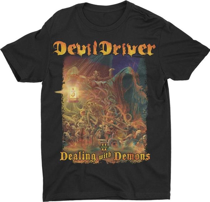Produktbild Devil Driver Borrowed TShirt (XL)