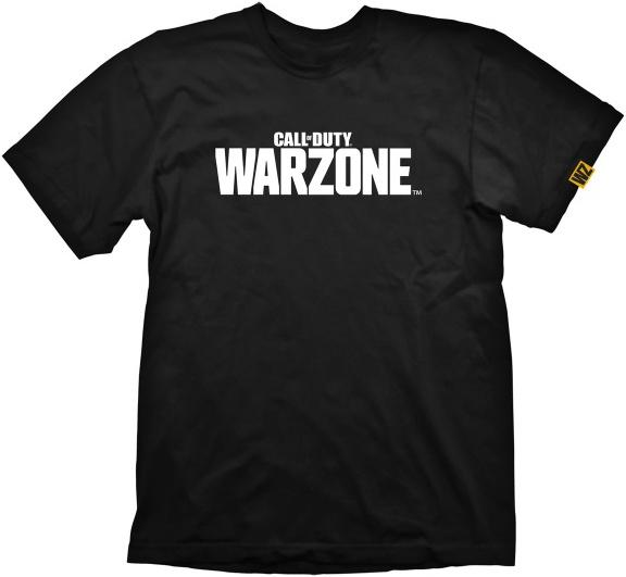 Gaya Entertainment Call of Duty: Warzone T-Shirt "Logo" Black (S)