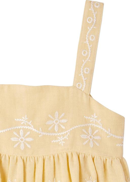 Image du produit Vertbaudet Blouse brodée pour fille (116)