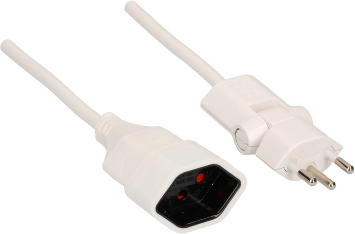 Produktbild Max Hauri clip-clap TD-Verlängerung H05VV-F3G1.0 (0.50 m, Typ 13)