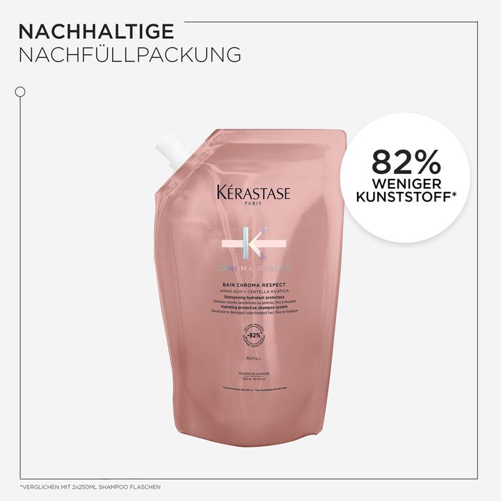 Produktbild Kérastase Chroma Nachfüllset (1000 ml, Flüssiges Shampoo)