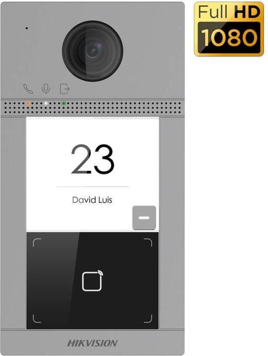 Produktbild Hikvision DS-KIS604-S(C) Türsprechstellenset IP (Ethernet)