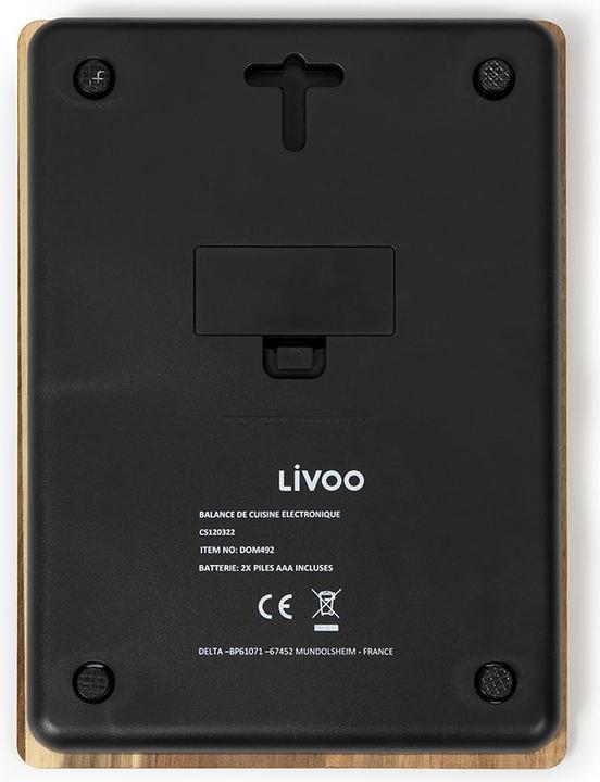Produktbild Livoo Elektronische Küchenwaage