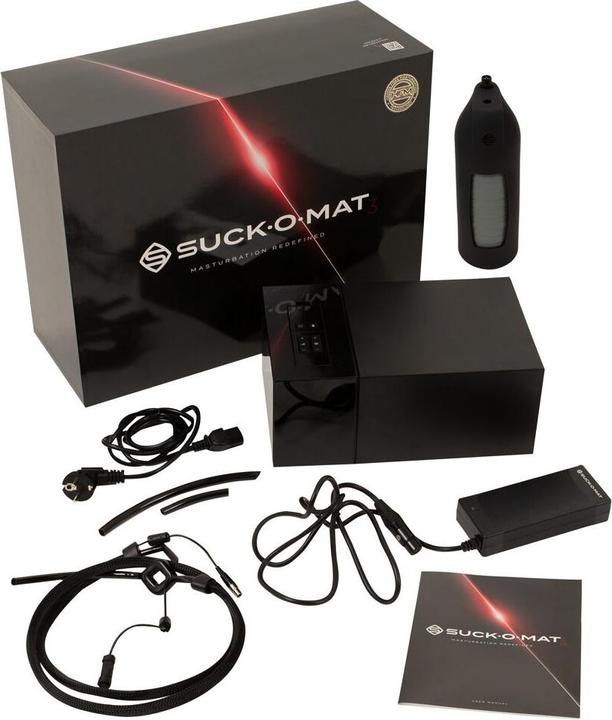 Actual product image Suck-O-Mat 3