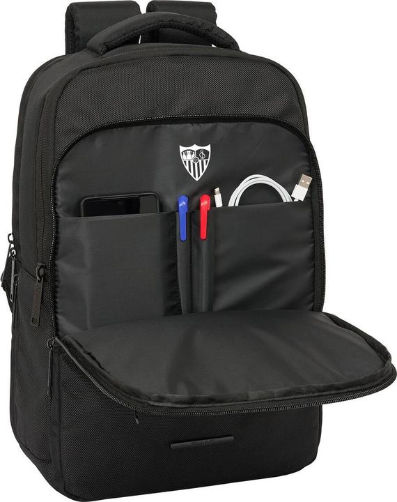 Immagine prodotto Sevilla Fútbol Club Laptoptasche BUSINESS Schwarz 29 x 44 x 15 cm (15")