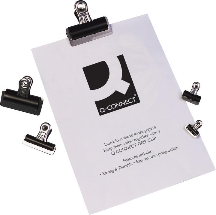 Immagine prodotto Q-Connect Clip rapide (10 x)