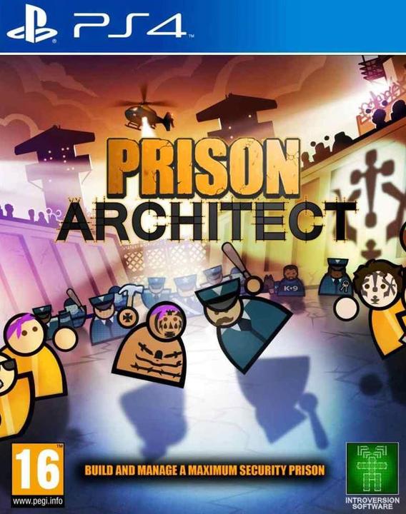Plaion Prison Architect (PS4, IT)