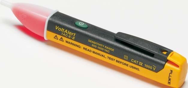Actual product image Fluke Voltage tester (CAT IV 1000V)