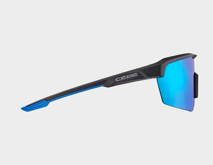 Actual product image Cebe ASPHALT LITE Black Blue Wave (Black, Multicoloured, Black)