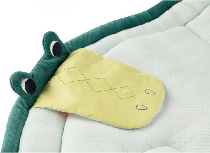 Actual product image Lilliputiens Jungle play and learning blanket with bow