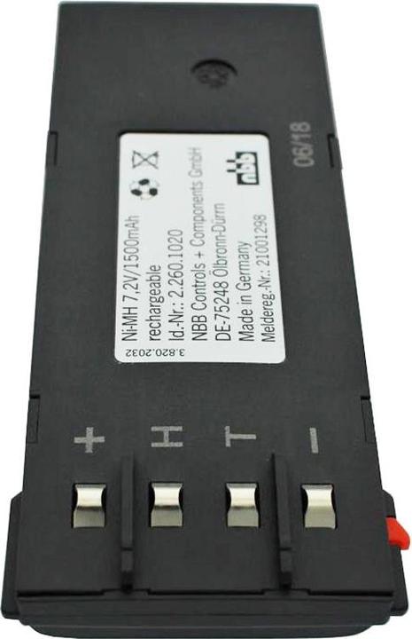 Actual product image AccuCell Akku NBB Nano 2.254.1011 Akku 22501000, Nano 22541000, Nano 22601020 (7.20 V, 1500 mAh)