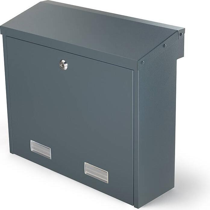Produktbild SafePost 925 Zaunbriefkasten Entnahme hinten